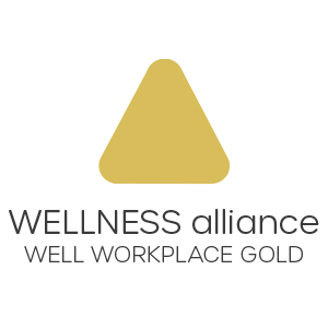 Wellness Alliance Well Workplace Gold Award