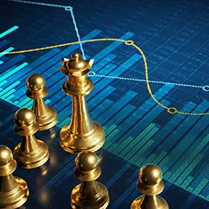 investment management chess pieces