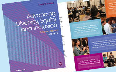 dei advancing diversity report